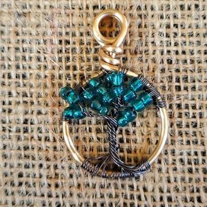 Handmade tree of life pendant